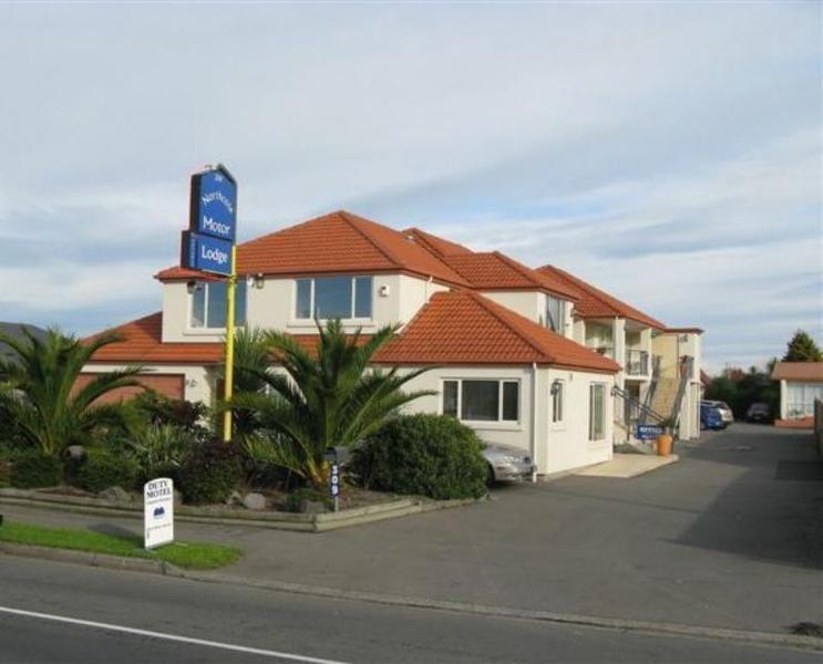 Northcote Motor Lodge Christchurch Exteriér fotografie