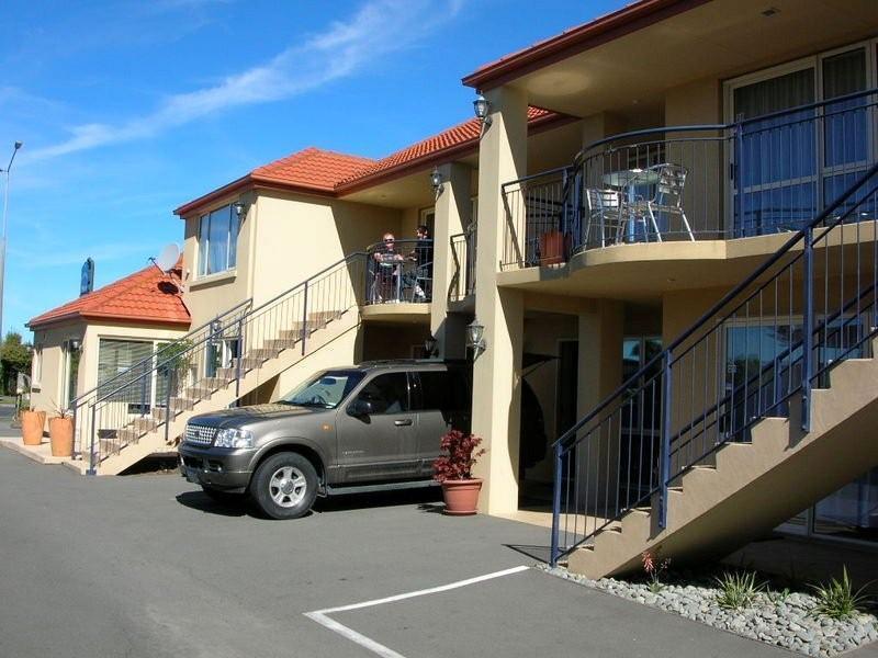 Northcote Motor Lodge Christchurch Exteriér fotografie