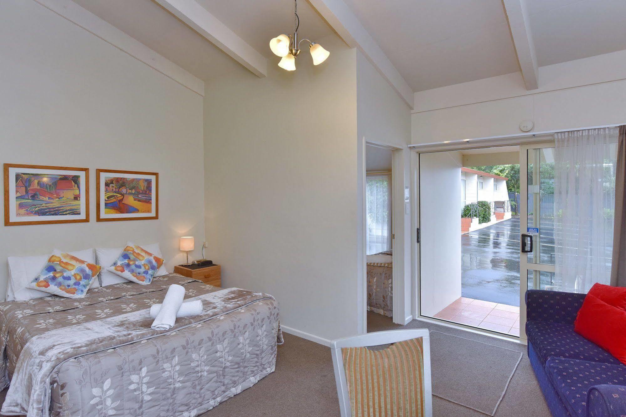Northcote Motor Lodge Christchurch Exteriér fotografie